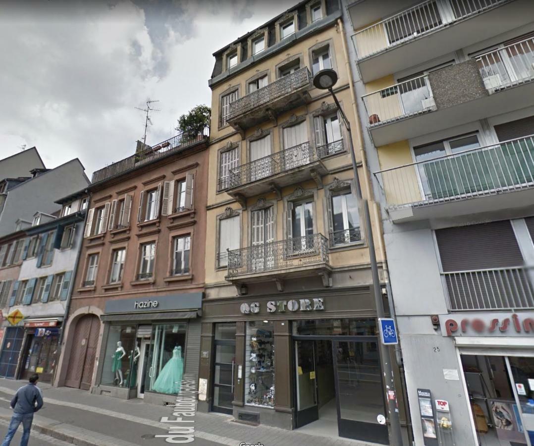 Le 23 - Strasbourg 아파트 외부 사진